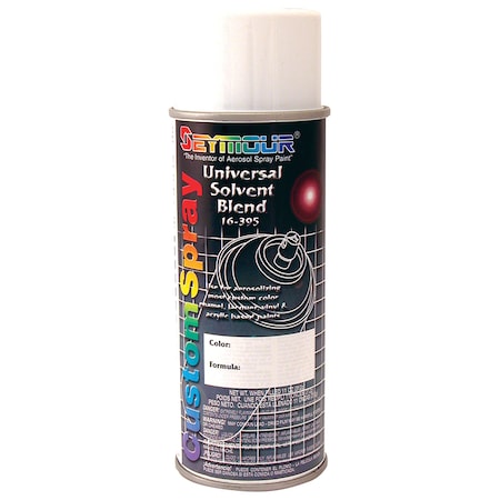11 Oz Universal Solvent Blend Custom Spray Can